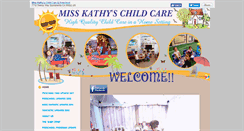 Desktop Screenshot of mkchildcare.com