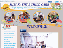 Tablet Screenshot of mkchildcare.com